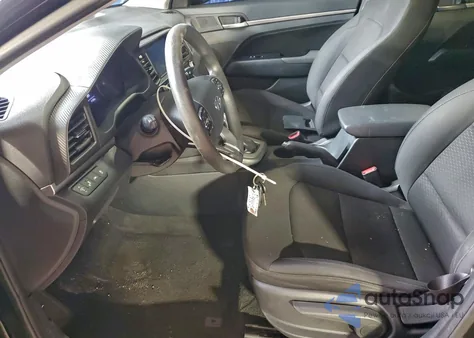 2019 Hyundai Elantra Sel из США, поврежденный, VIN 5NPD84LF1KH482016